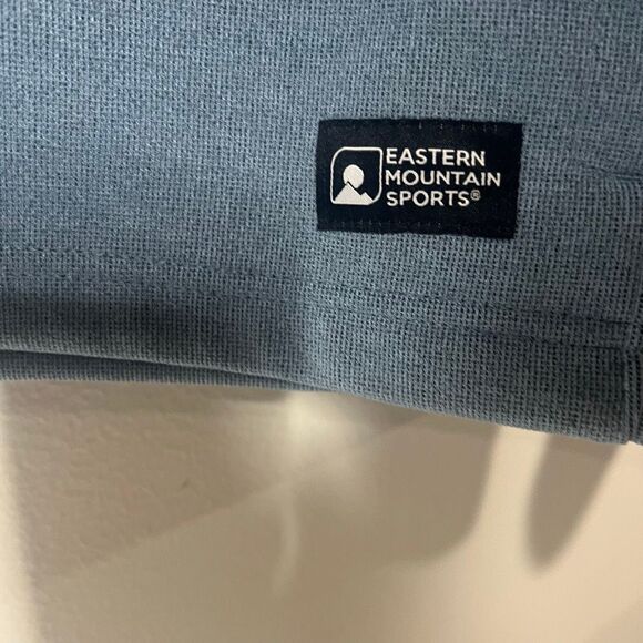 Eastern Mountain Sports Blue Zip Jacket Men's sz Small - Picture 3 of 14